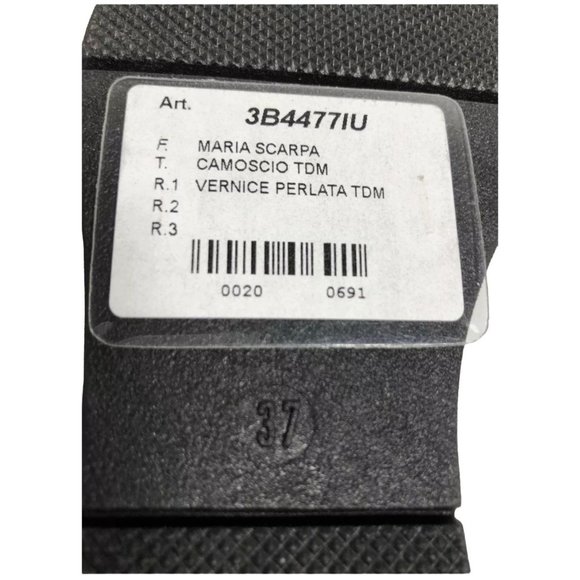 Italeau Italy Women's Brown Leather Platform Shoes Size EU37/US 6.5 *No Box* - Picture 8 of 9